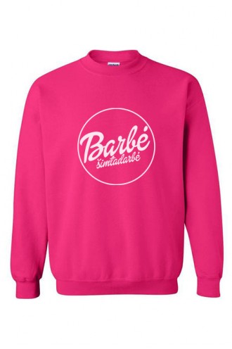 BARBĖ - OVERSIZE DŽEMPERIS